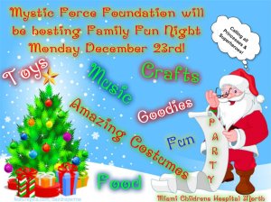 Family Fun Night December